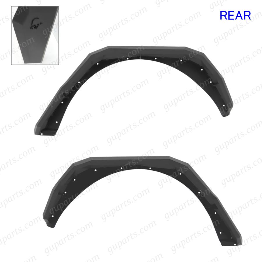 Jeep（ジープ） JEEP JL ラングラー アンバーライト 付 フェンダー