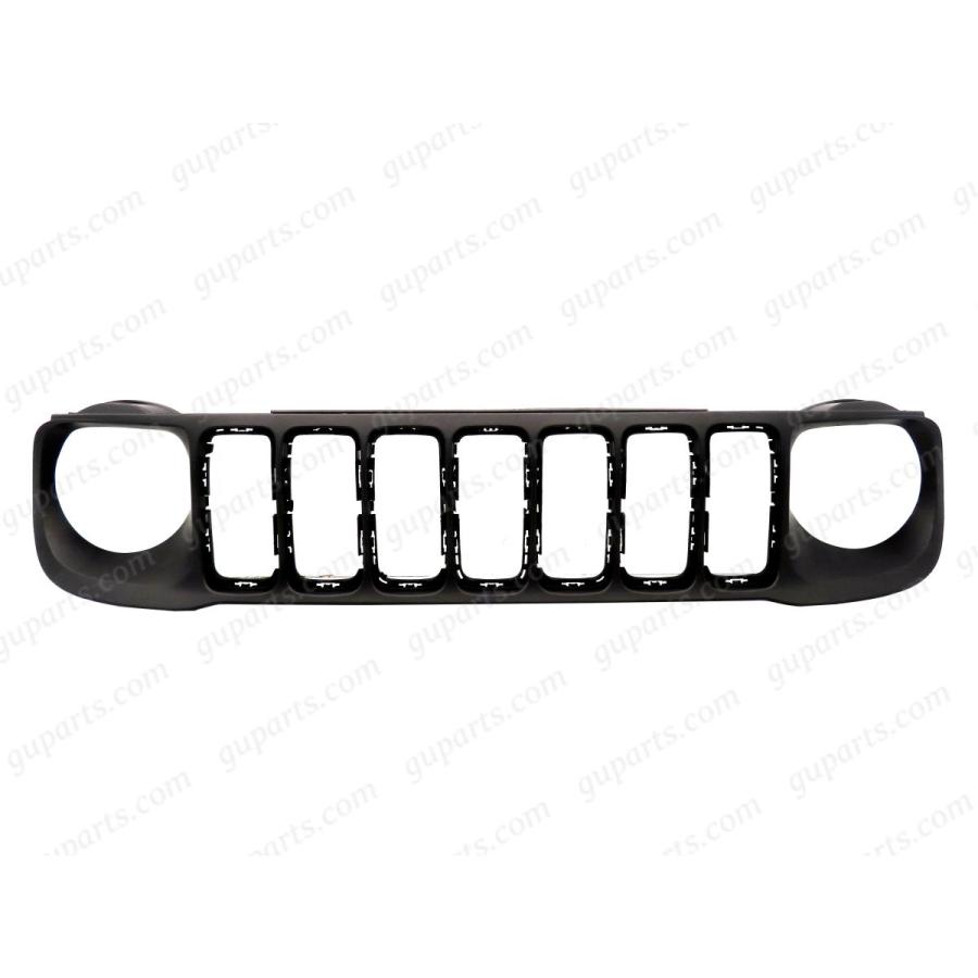 Jeep レネゲード bu フロントグリル Jeep レネゲード フロントグリル塗装 ① 板金塗装 輸入車 沖縄県