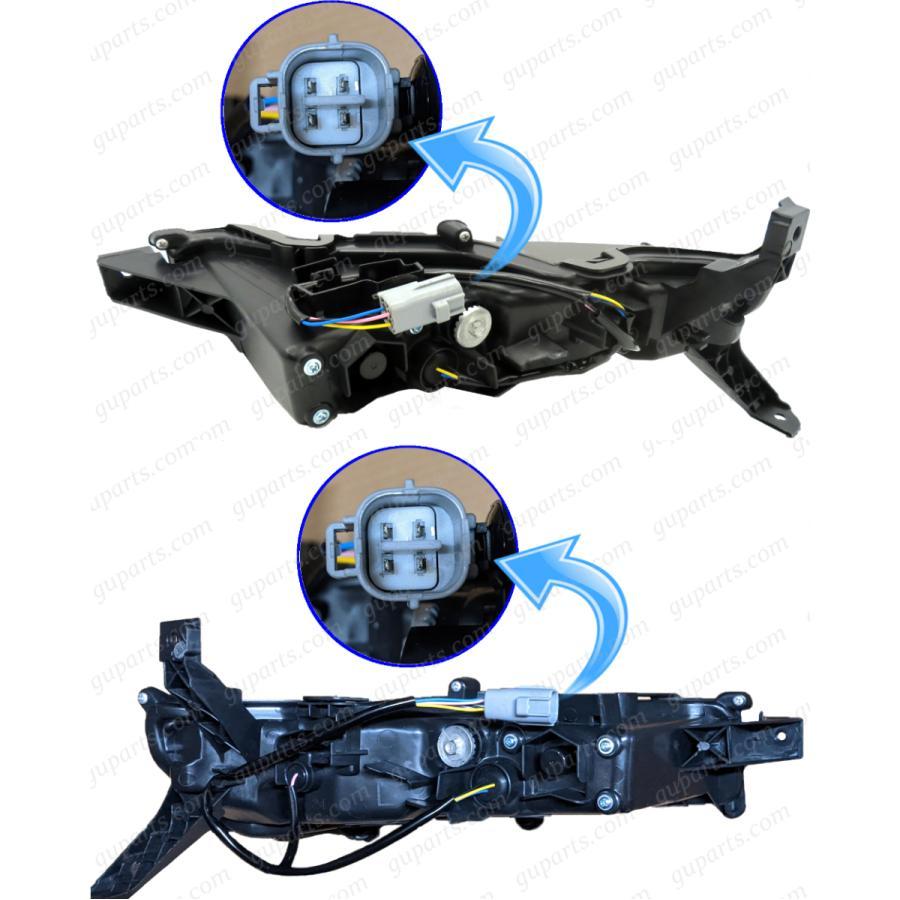 レクサス（LEXUS） RX 20 系 LED フォグランプ デイライト 81210-48060