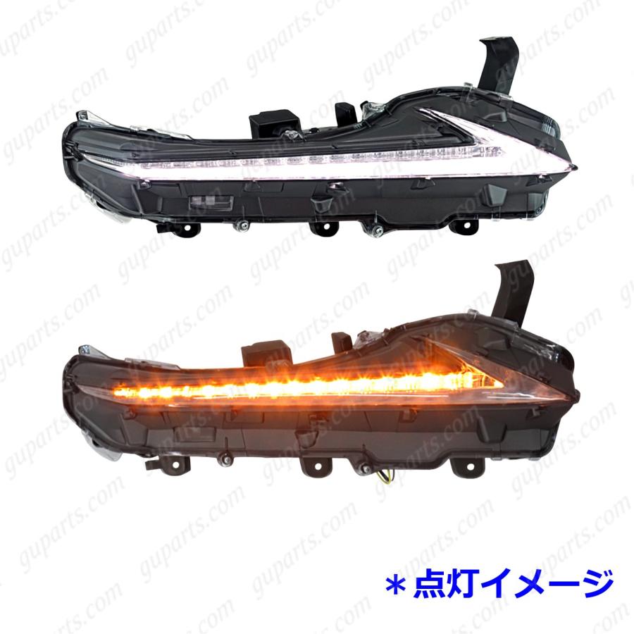 レクサス（LEXUS） NX 前期 NX200t NX300h クリアランスランプ 右