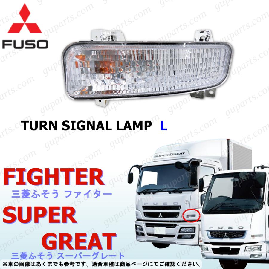 三菱ふそう NEW スーパーグレート ベストワン ファイター 左