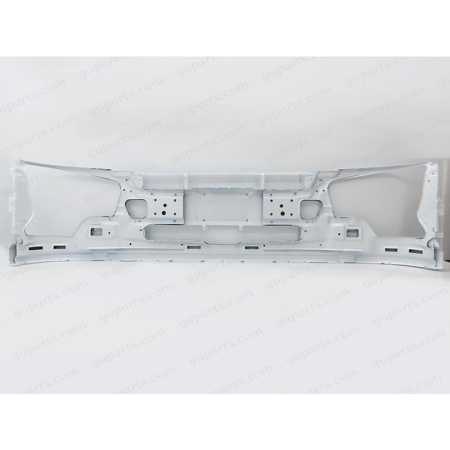 ふそう 17スーパーグレート ローキャブ 用 フロントバンパー 白  