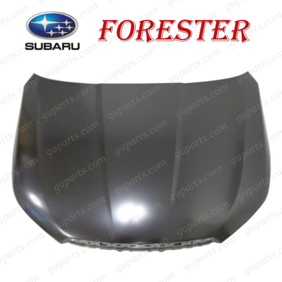 フォレスター スバル SJ 系 H24.8〜 SJ5 SJG 57229-SG0009P ボンネット
