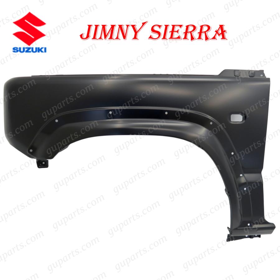 ジムニー スズキ シエラ JB74W H30.7〜 フロント フェンダー 左 58811 