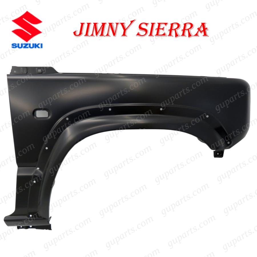 ジムニー スズキ シエラ JB74W H30.7〜 フロント フェンダー 右 58611