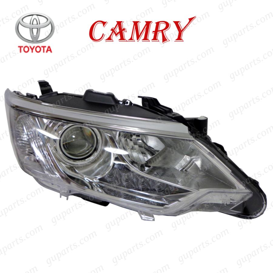 トヨタ カムリ AVV50 ハイブリッド H26.9〜H29.7 後期 右 ヘッド 