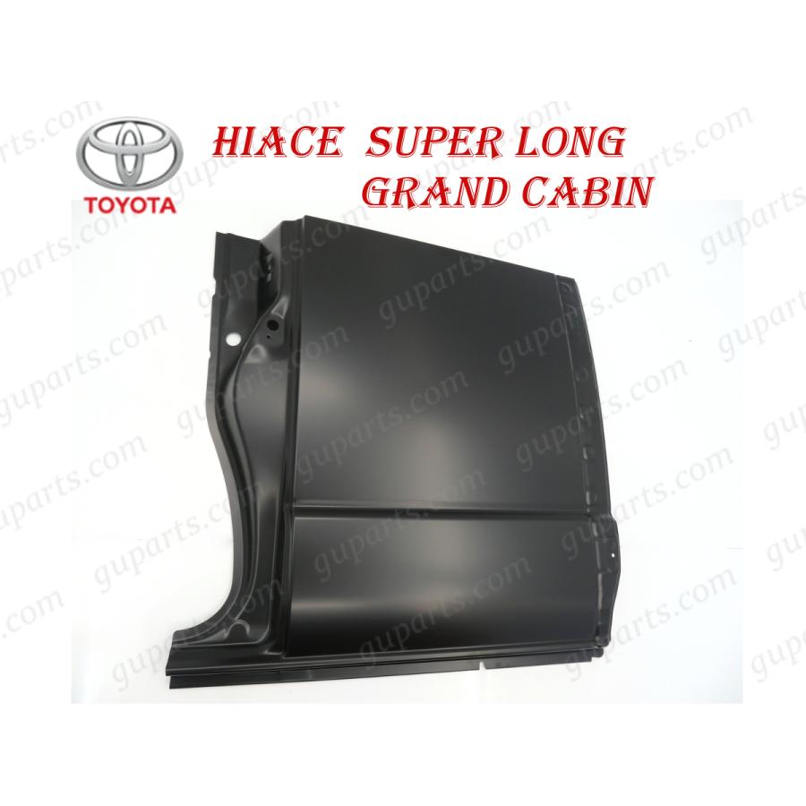 トヨタ ハイエース　クォーターパネル ハイエース 200系 ワイド 左 クォーター パネル 61624-26070 61624