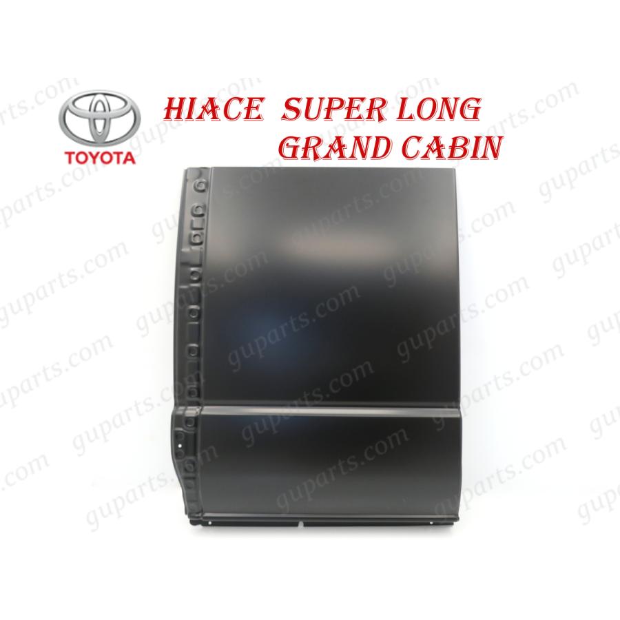 ハイエース 200系 ワイド 右 クォーター パネル 61623-26090