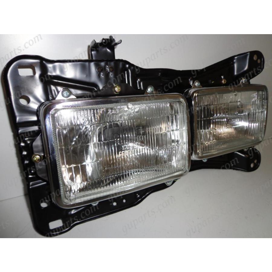 ランクル 60 ヘッドライト Halogen Headlight H4 6-12 ランドクルーザー トヨタ ランド クルーザー 60 系 前期 → 後期 左