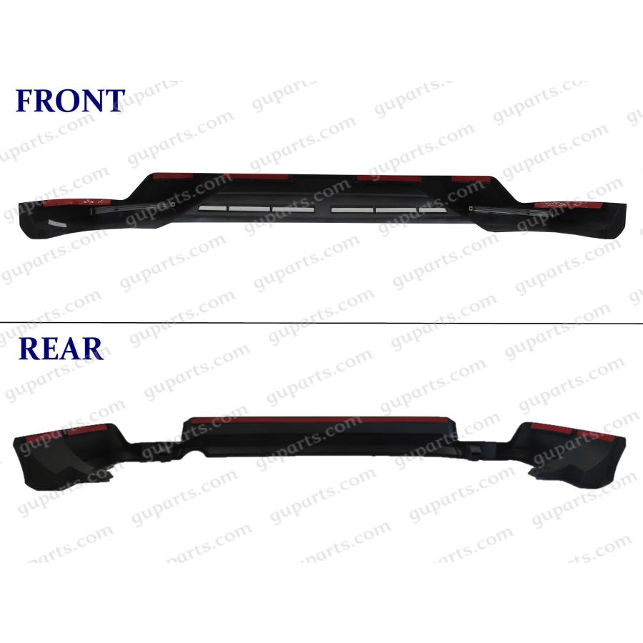 ブラック バンパー 後部用 ランクル70 ZXリフトアップ オプション前後デフロック西日本仕