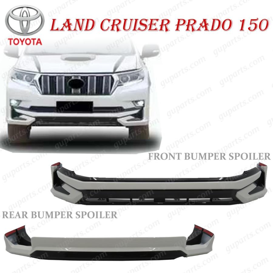 ランクルプラド150 70周年 バンパー