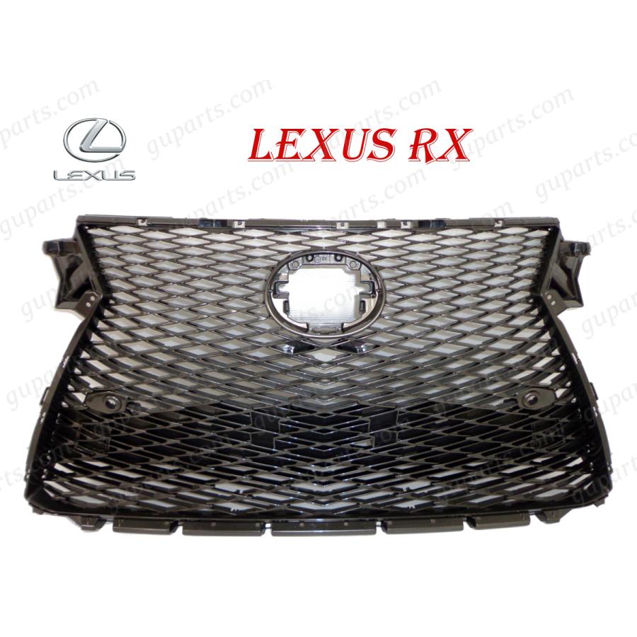 LEXUS RX RX200t RX450h RX450hL AGL20W AGL25W GYL20W GYL25W GYL26W 標準 バージョン L → F スポーツ スピンドル ラジエーター グリル