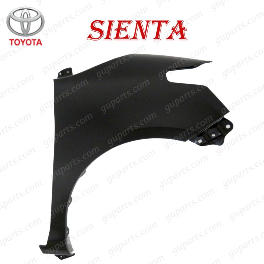 TOYOTA シエンタ ハイブリッド H27〜 右 フロント フェンダー NHP170G NCP175G NSP170G NSP172G 53811-52480｜guparts02