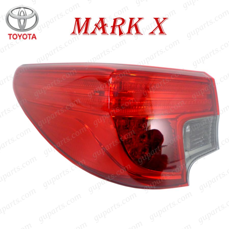 上等 トヨタ マーク X Grx130 Grx133 Grx135 H24 8 後期 左 リア テール ストップ ライト ランプ Led 22a50 Sarozambia Com
