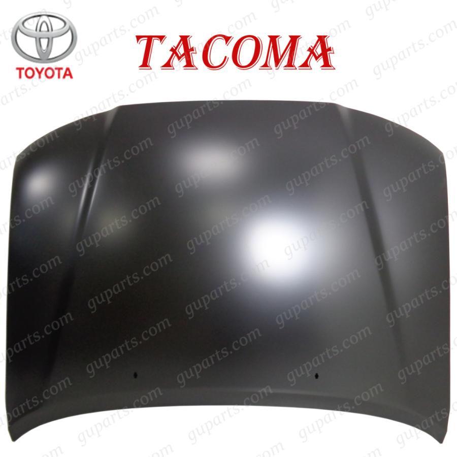 トヨタ（TOYOTA） タコマ 2005〜2012 ノンターボ 車用 ボンネット