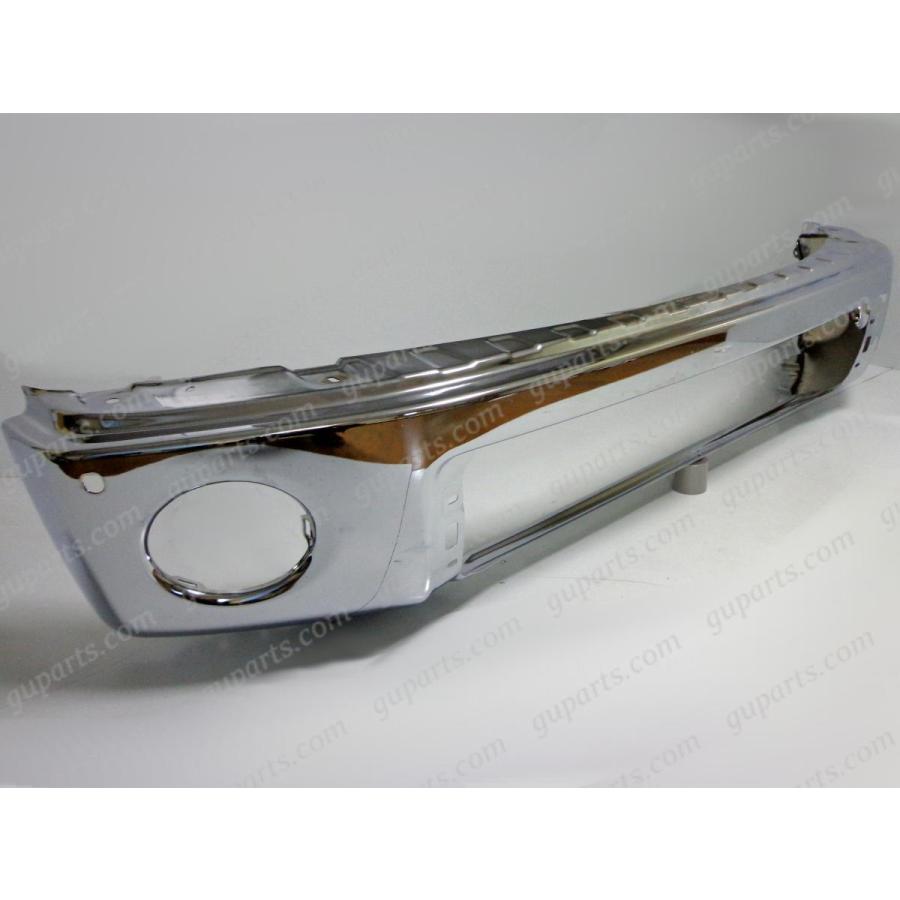 トヨタ タンドラ 2007〜2013 クローム メッキ フロント バンパー