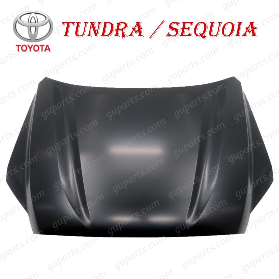 トヨタ（TOYOTA） タンドラ セコイア 2022〜 ボンネット フード アルミ