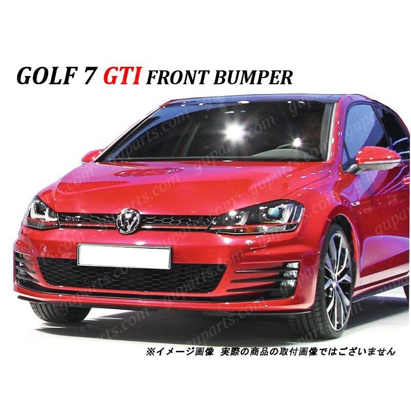 Golf7 GTI フロントバンパーサイドグリル フォルクスワーゲン ゴルフ 7 GTI AU AUC 系 フロント バンパー