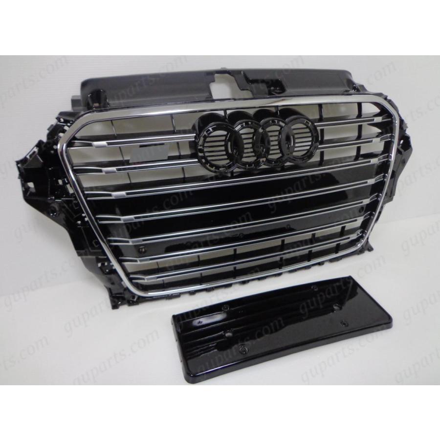 ⭐︎audi S3 8VC 前期　純正グリル⭐︎使用少！美品！ Audi（アウディ） A3 8V 系 前期 S3 タイプ フロントバンパー