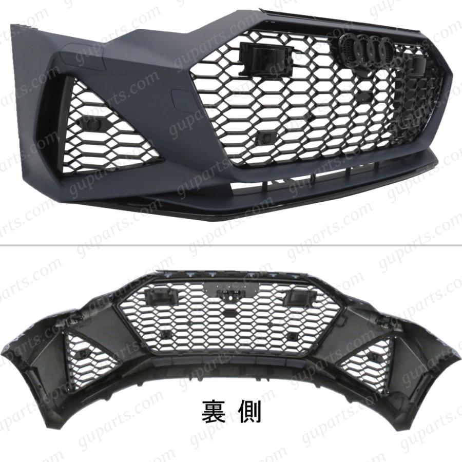 Audi アウディ A6 S6 2019〜 RS6 タイプ フロントバンパー ハニカム