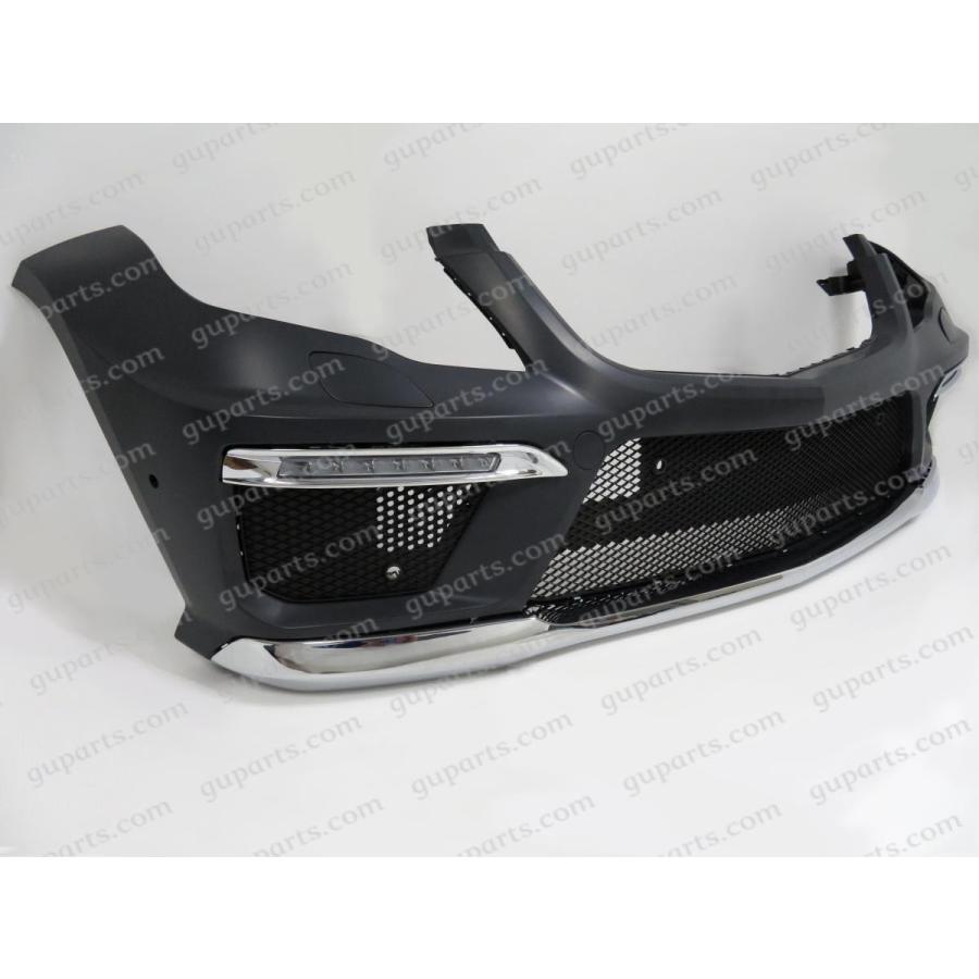 ベンツ X204 GLK350 後期 2012〜2016 AMG スタイル フロント バンパー セット LED ライト クローム メッキ エアロ パーツ ボディ キット メルセデスベンツ Sクラス W223 2021 高品質 パナメリカーナ グリル マイバッハ Maybachルック フロントグリル