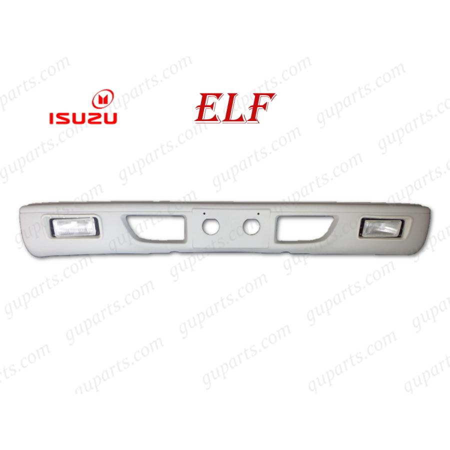 いすゞ（ISUZU） NEW エルフ 標準 フロント バンパー フォグ 付き