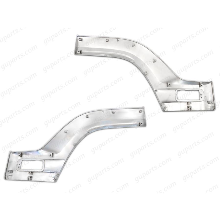 いすゞ フォワード メッキ ドア フェンダー パネル 左右セット いすゞ 23フォワード ドア フェンダー パネル 左右 セット