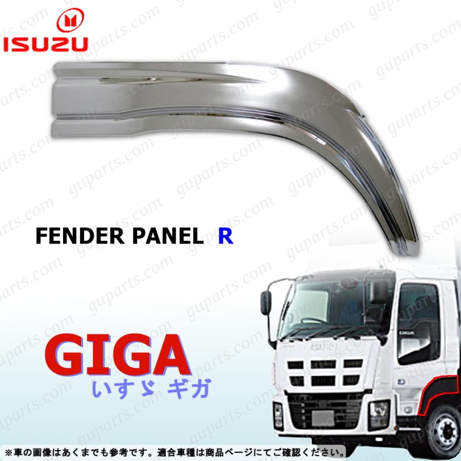 いすゞ（ISUZU） NEW ギガ H22/5〜H27/10 右 サイド フェンダー ドア