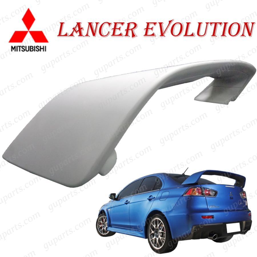 三菱 ランサー エボリューション 10 X CZ4A ウィング リア バンパー トランク スポイラー H19.8〜