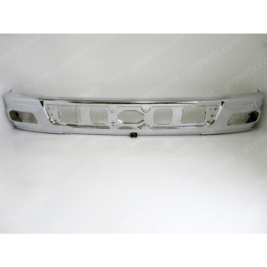 UD ビッグサムメッキフロントバンパー UDトラックス 日産 UD ビッグサム フロント バンパー クローム