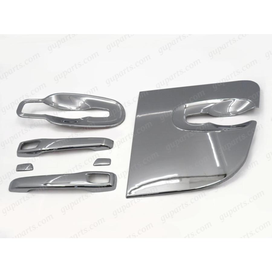 UD 17 クオン メッキ ドアハンドルガーニッシュ 7Pセット ナビウィンドウ UD 17 クオン メッキ ドアハンドルガーニッシュ 7Pセット ナビ