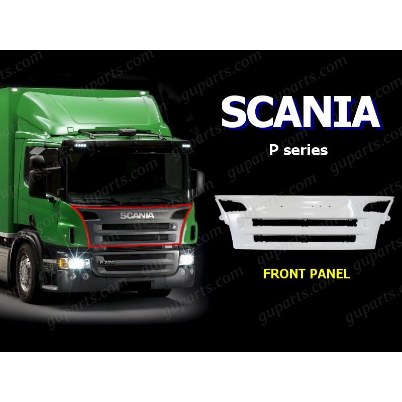 スカニア トラック 10 P シリーズ フロント リッド パネル グリル アッパー 有名な