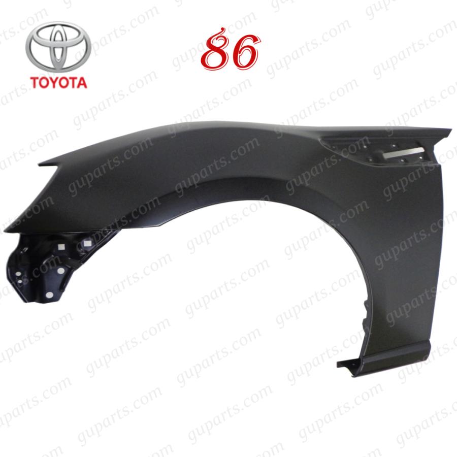 ZN6新品未使用フロントフェンダー 左側 DBA-ZN6 SU003-01391 86 トヨタ ZN6 H24/4〜 フロント 左 フェンダー SU003-01391