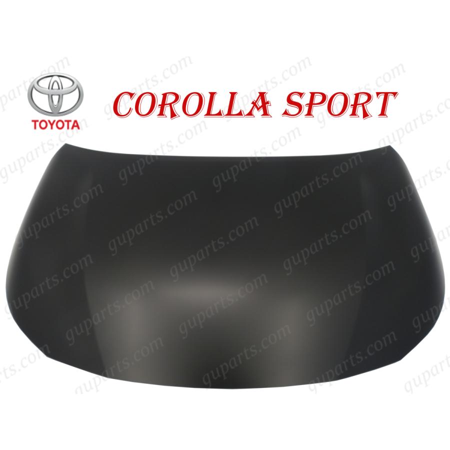カローラ TOYOTA スポーツ / ハイブリッド H30.6〜R4.10 ボンネット 