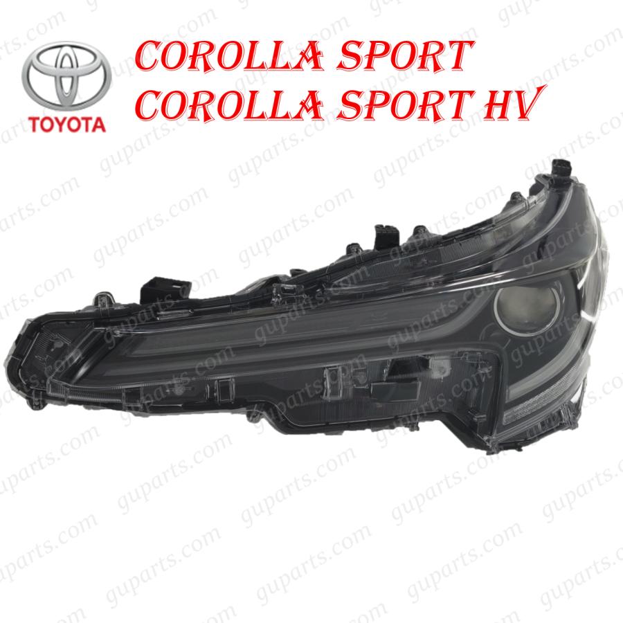 NRE210Hトヨタカローラスポーツヘッドライト