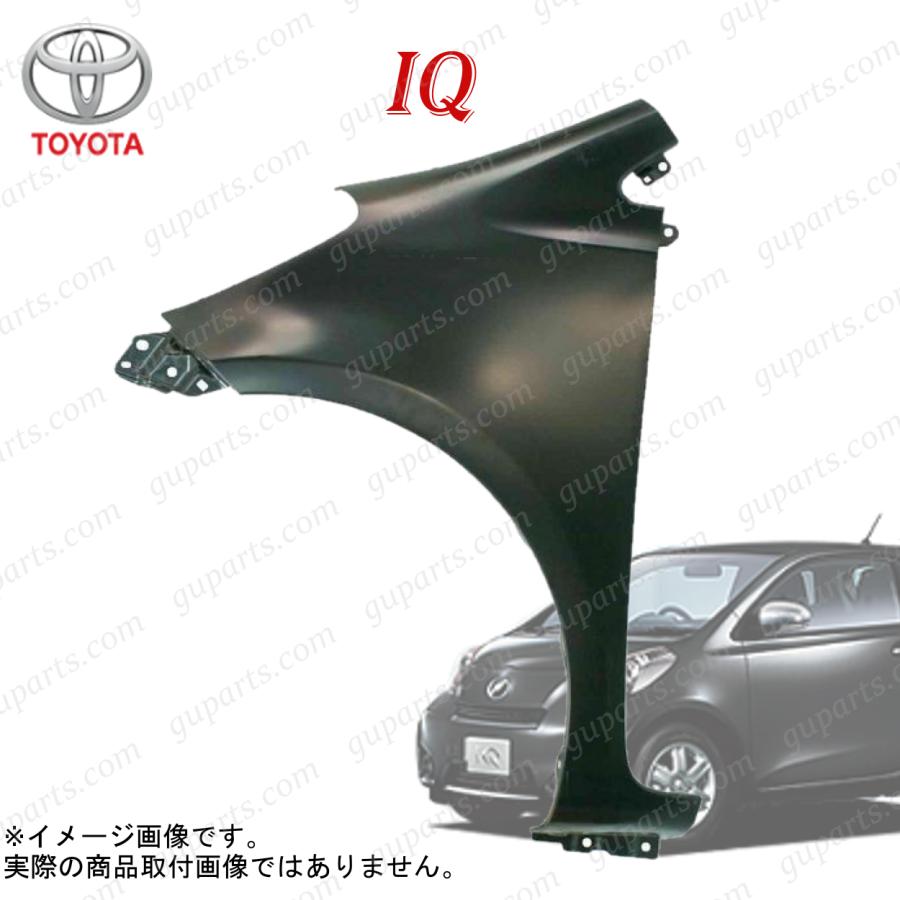 トヨタ Iq Kgj10 Ngj10 H 11 フロント 左 フェンダー 穴なし Ty350 Fen L Guパーツ 3 通販 Yahoo ショッピング