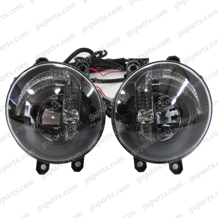 ランドクルーザー 200 系 後期 2015〜 URJ202W フォグ デイ ランプ セット フロント LED 左 右 81210-48050 81220-48050 ランクル200｜guparts03｜05