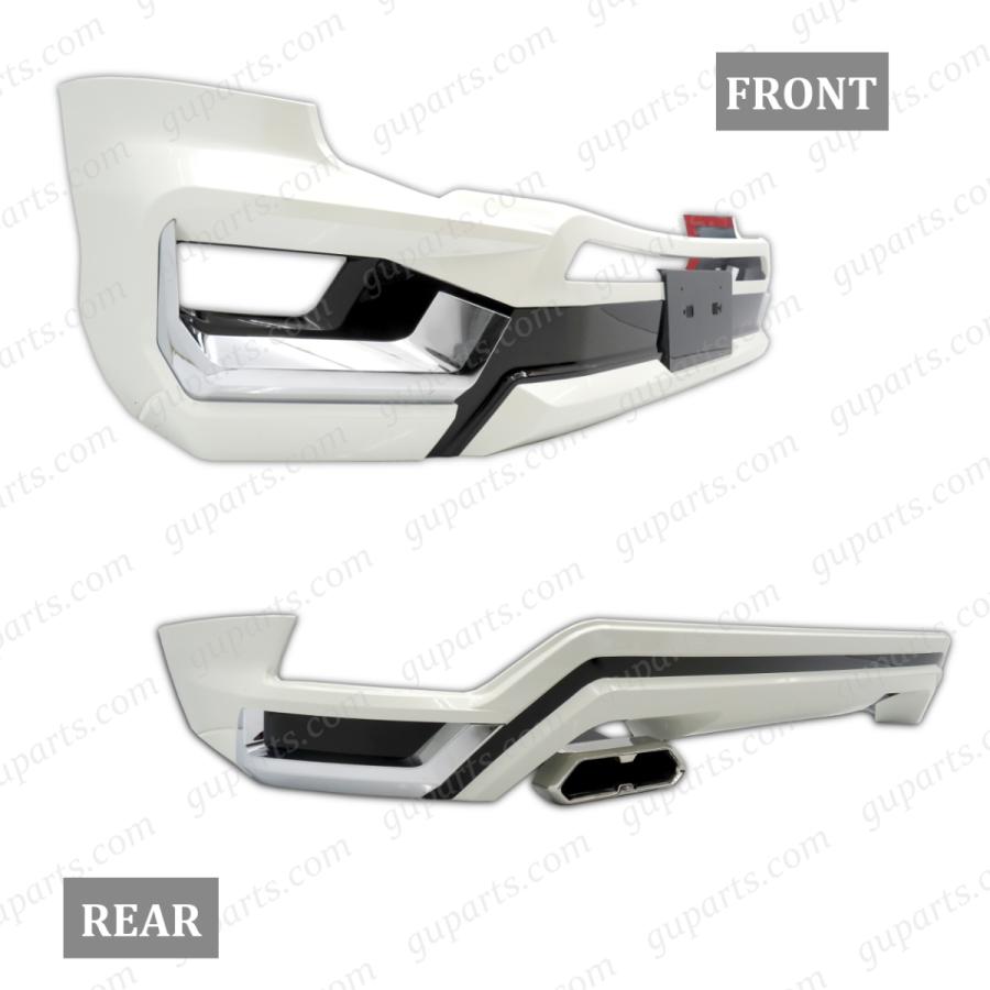 ランドクルーザー 300 系 フロント リア エアロ パーツ セット