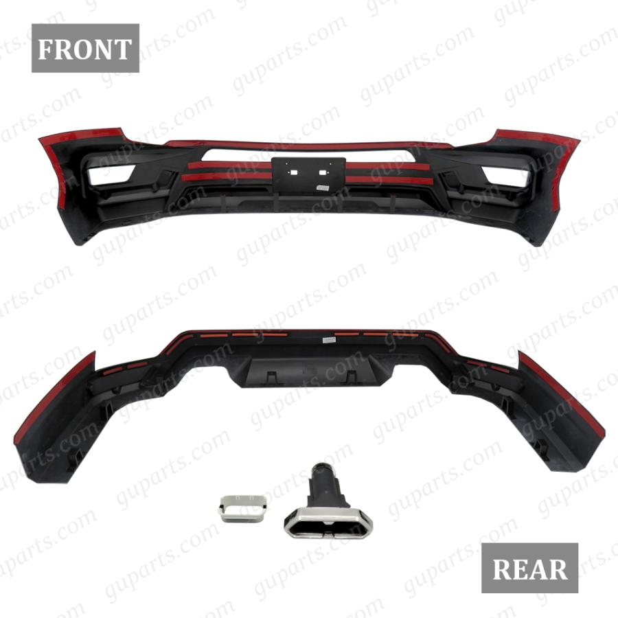 専用様 ランドクルーザー 300 系 フロント リア エアロ パーツ セット