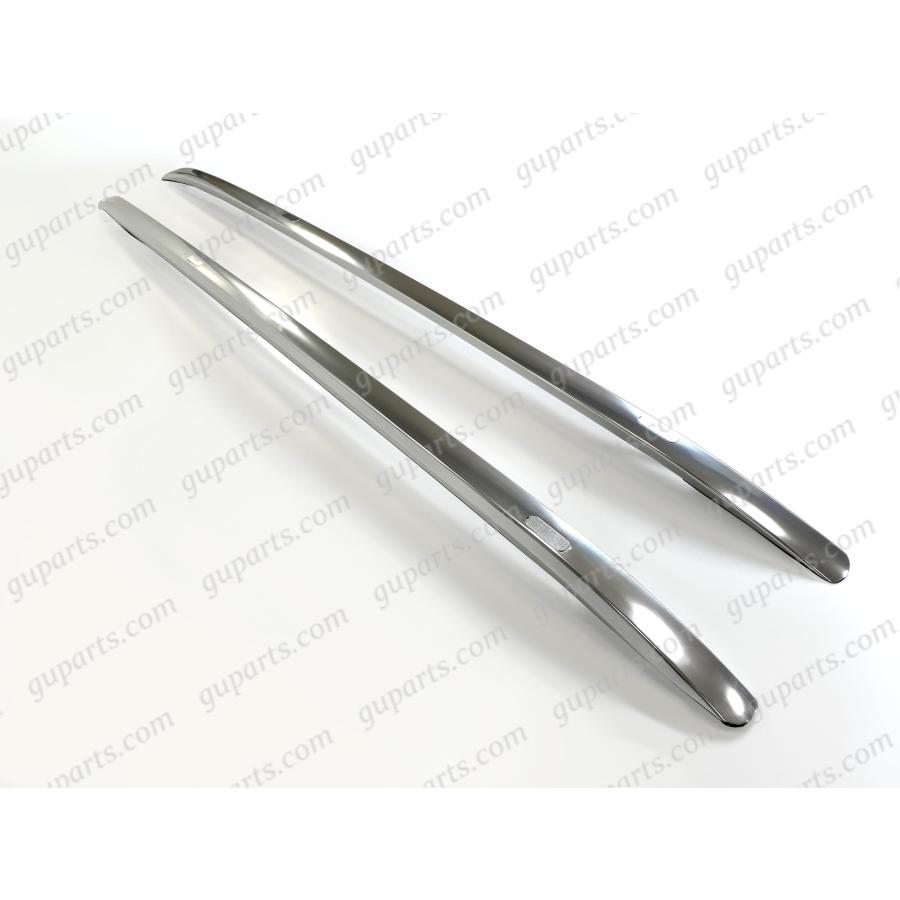 ランドクルーザー 300 ルーフレール クローム メッキ ランクル