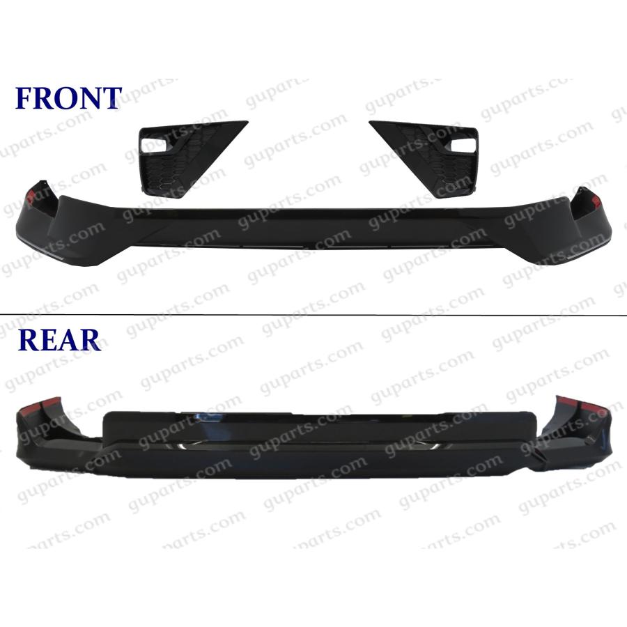 ランドクルーザー プラド 150 系 H29.9〜 後期 フロント リア