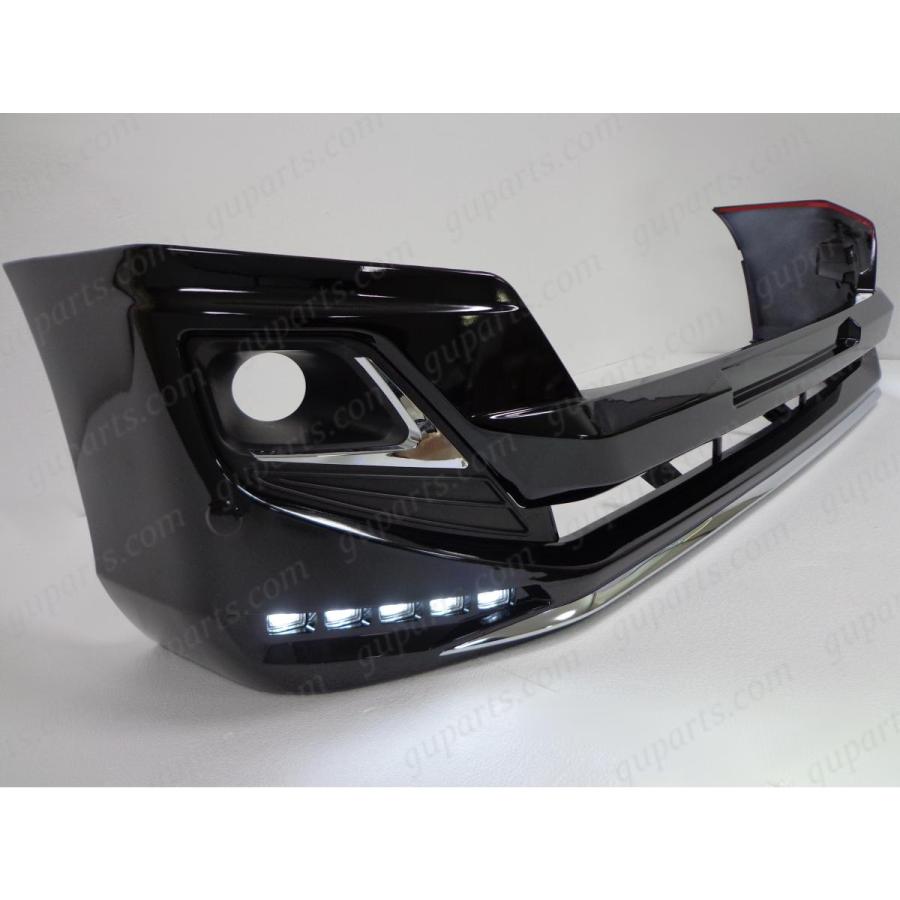 ランド クルーザー プラド 150系 H25.9〜H29.9 フロント バンパー ロア  