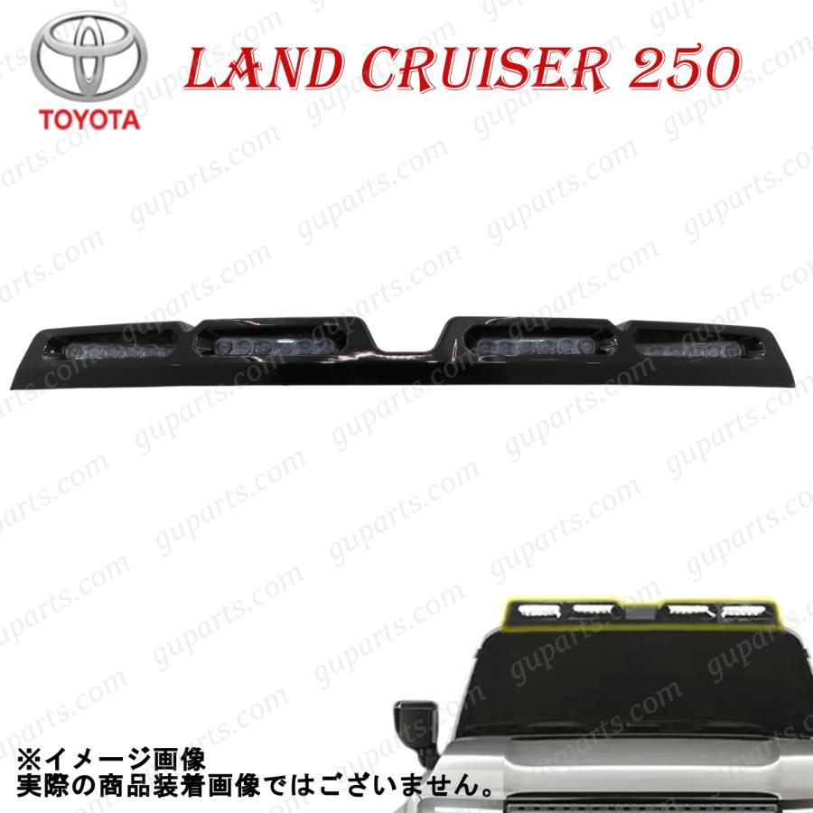 ランドクルーザー トヨタ 250 系 TRJ250W GDJ250W R6/4〜 フロント