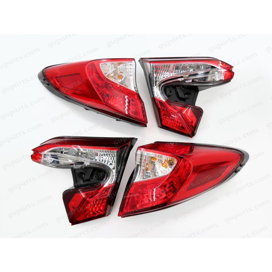 C-HR トヨタ CHR 後期 リア コンビネーションランプ セット