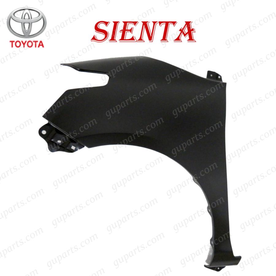 トヨタ シエンタ 現行 H27〜 左 フロント フェンダー NHP170G NCP175G  