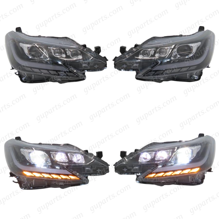 マーク X GRX130 GRX133 GRX135 中期 後期 → フェイスチェンジ