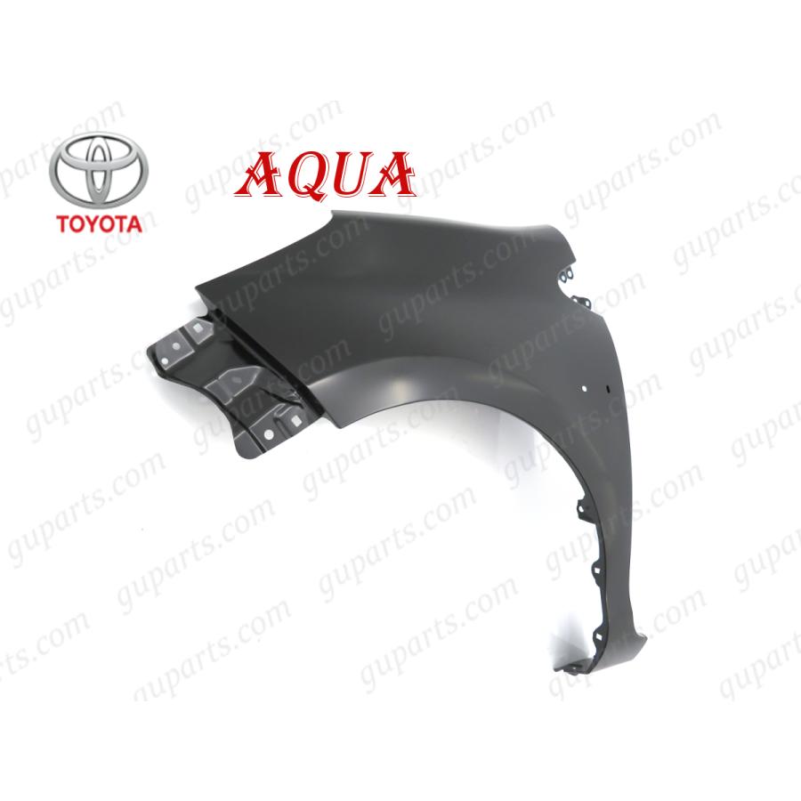 アクア トヨタ TOYOTA AQUA NHP10 S L G H29.6〜 後期 左 フロント