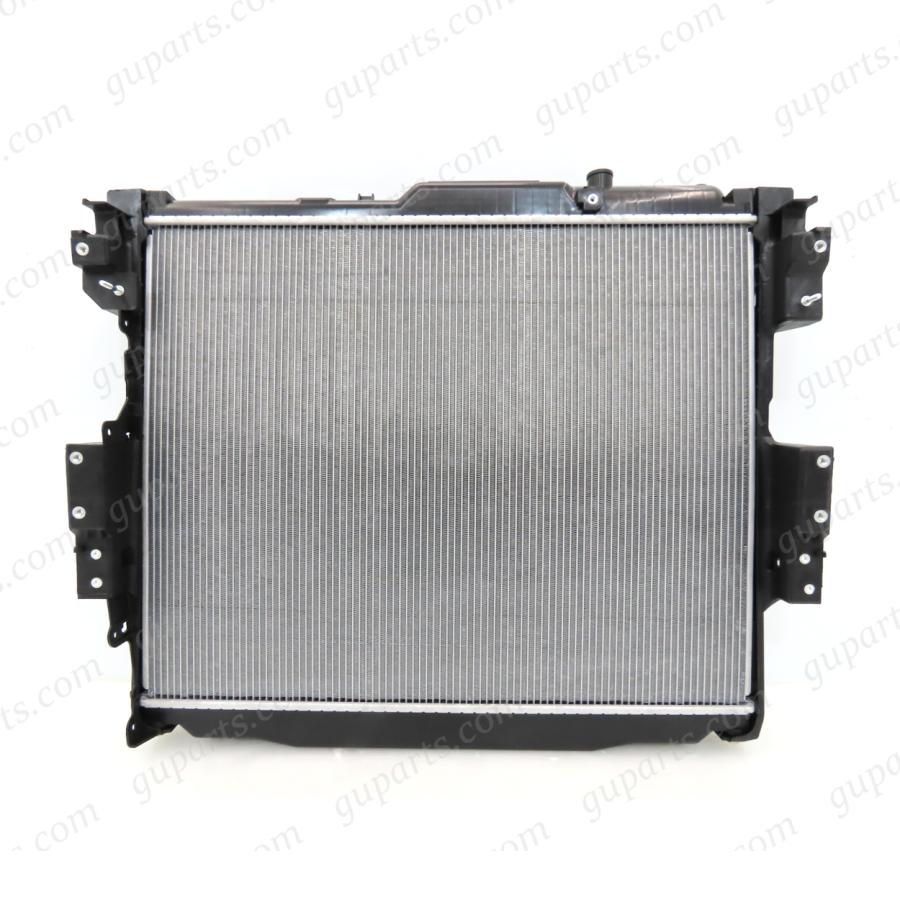 ランクル 300 サブラジエータ 補助ラジエーター ランドクルーザー 300 FJA300W F33A-FTV AT エンジン用 ラジエーター