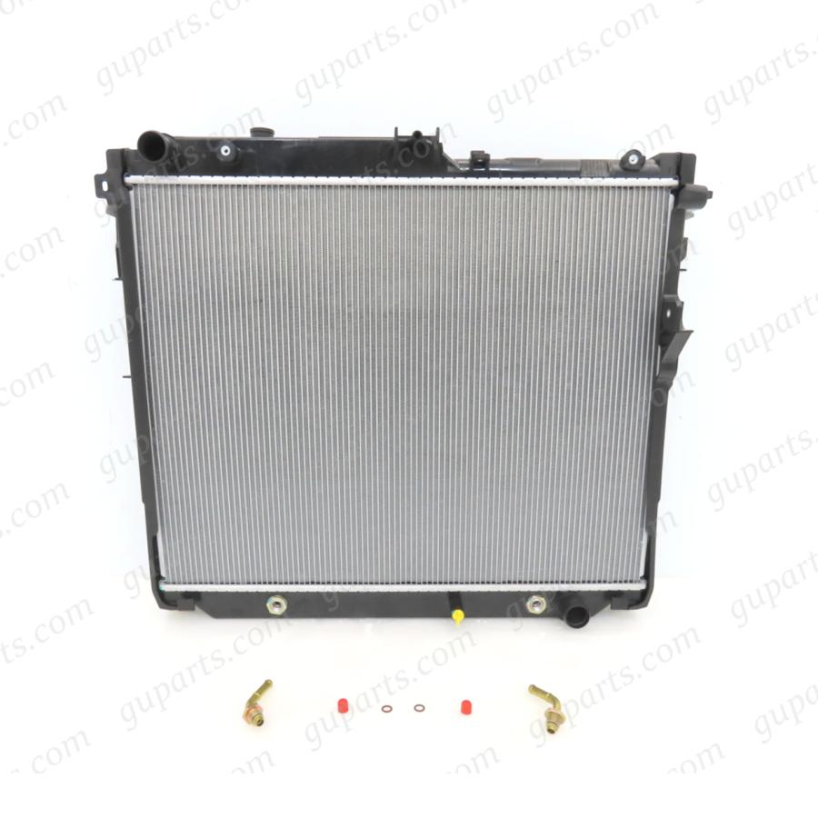 ランドクルーザー 300 FJA300W F33A-FTV AT エンジン用 ラジエーター