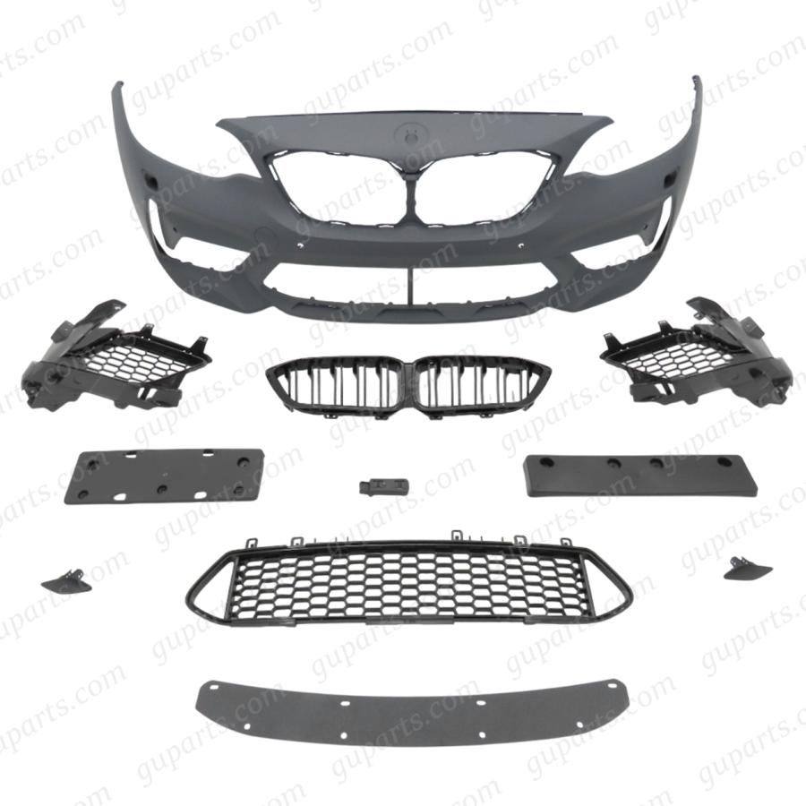 2点セット　finn BMW 2シリーズ F22 クーペ F23 カブリオレ 2014〜 M2C LOOK